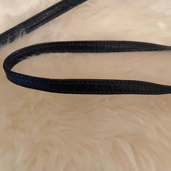 Gucci | vintage Ophidia GG Round Bag | Navy - Picture 9 of 16